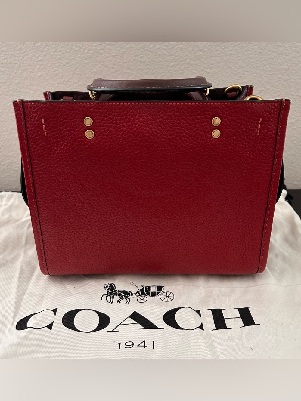 Coach Rogue 25 Bag Tea Roses - Picture 2 of 12